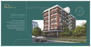 Elevation of real estate project H located at Gulbai-tekra, Ahmedabad, Gujarat