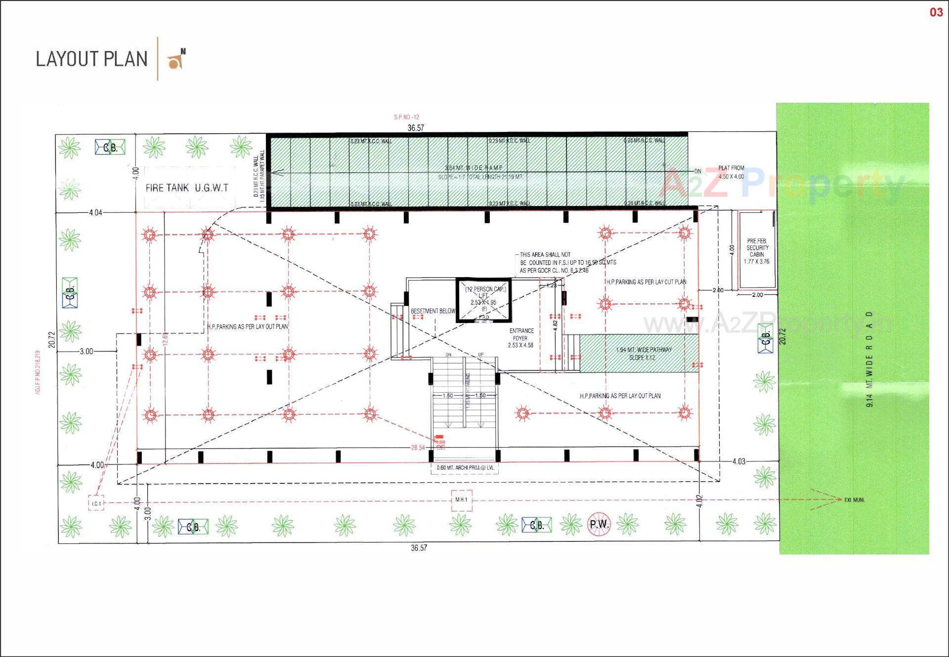  of real estate project H located at Ahmedabad, Ahmedabad, Gujarat