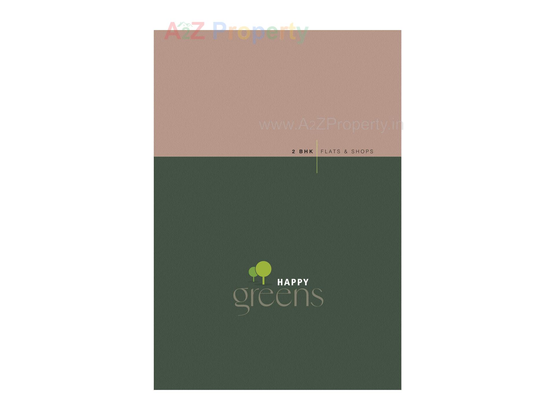  of real estate project Happy Greens located at Ghuma, Ahmedabad, Gujarat