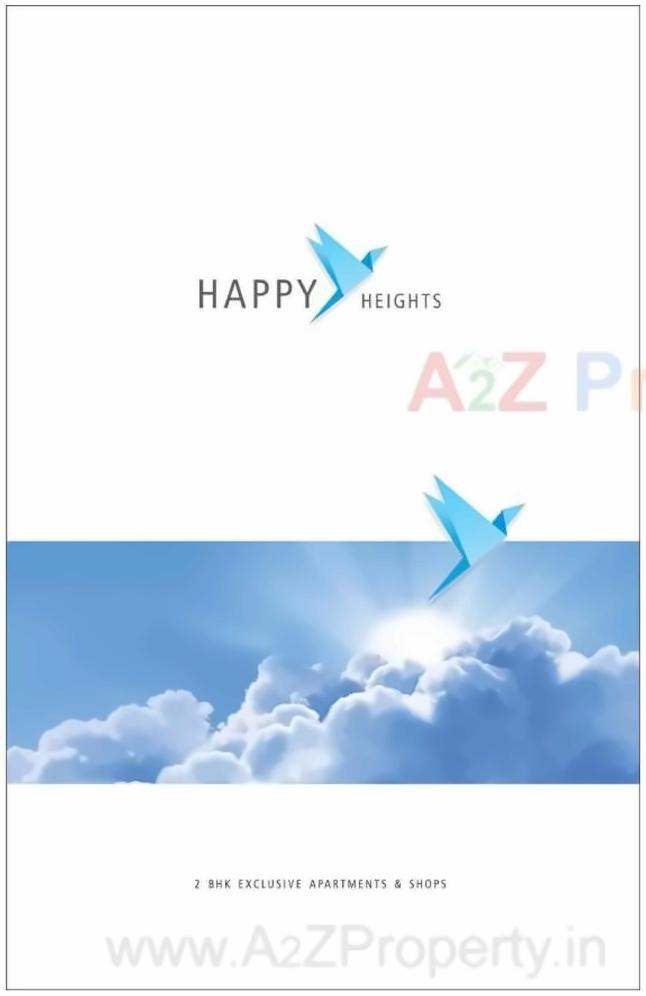  of real estate project Happy Heights located at Ghuma, Ahmedabad, Gujarat