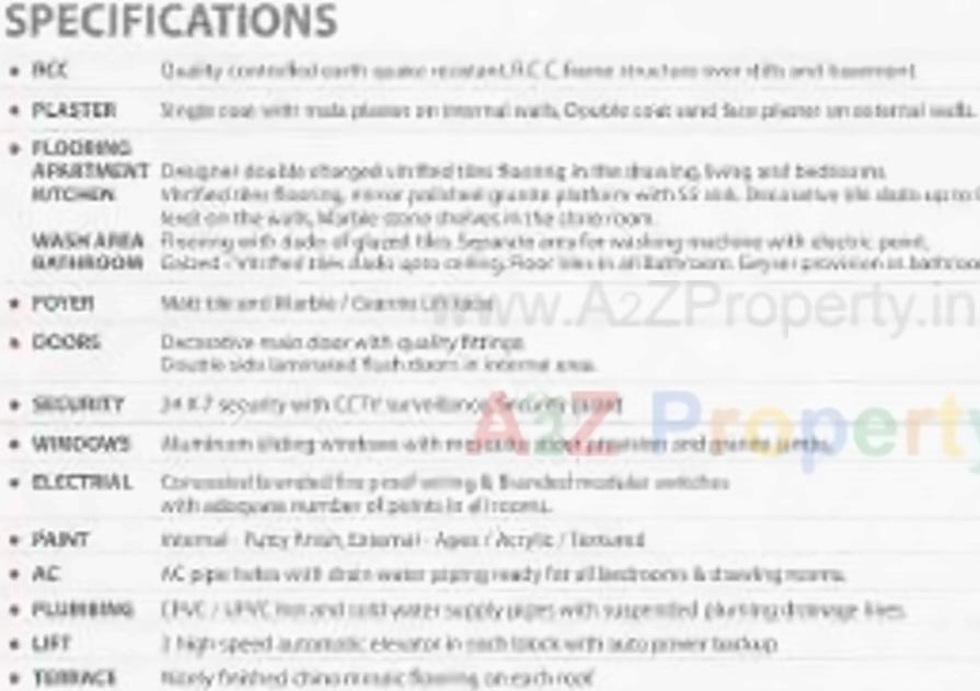 Project Specifications