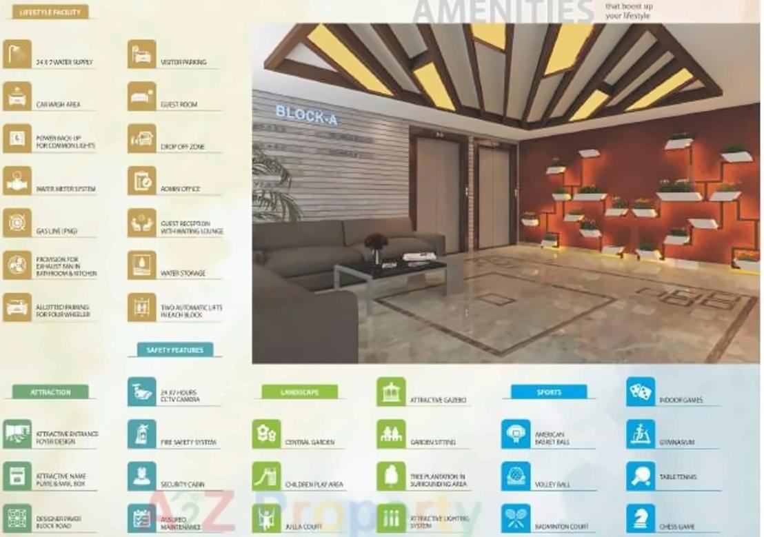 Amenities of Hari Icon