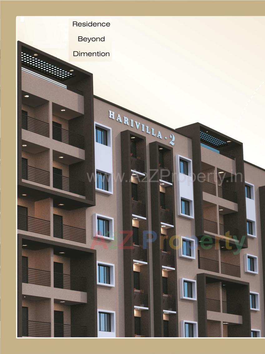 3D Elevation of real estate project Hari Villa located at Bareja, Ahmedabad, Gujarat