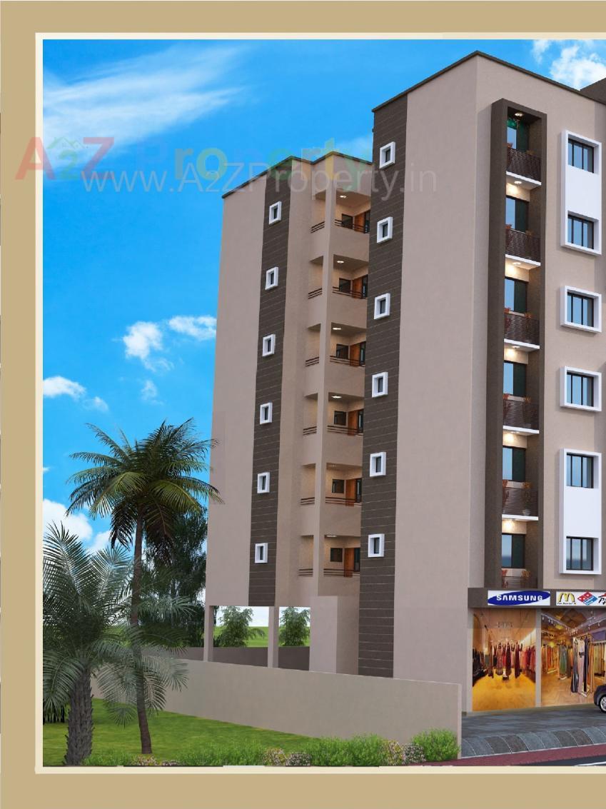 3D Elevation of real estate project Hari Villa located at Bareja, Ahmedabad, Gujarat