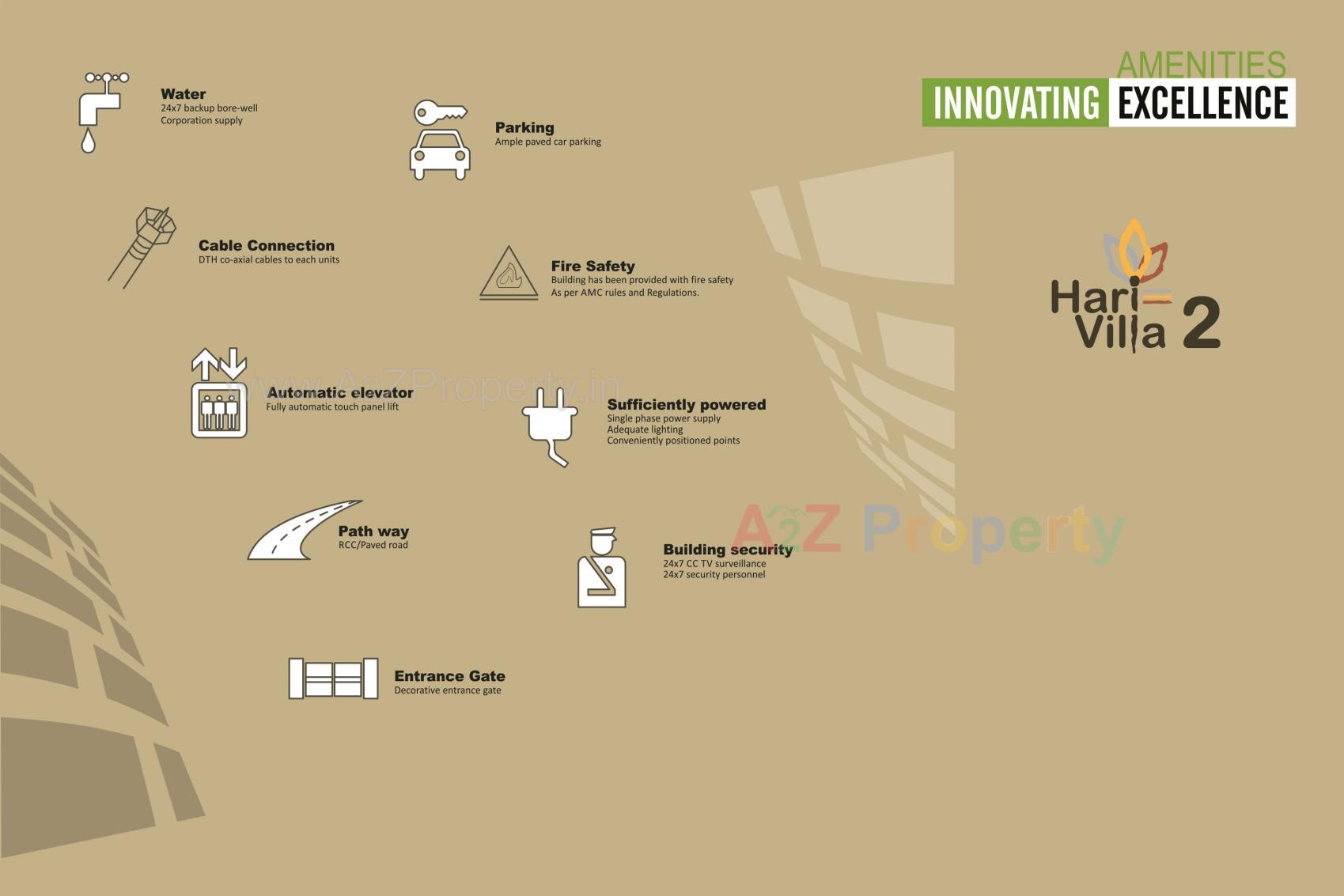  of real estate project Hari Villa located at Bareja, Ahmedabad, Gujarat