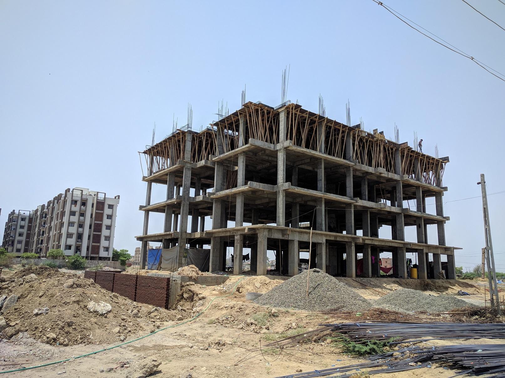 156062_const of real estate project Hari Villa Residency located at Bareja, Ahmedabad, Gujarat