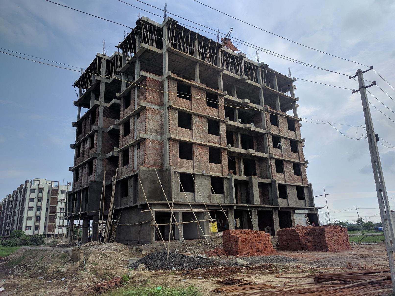 194087_const of real estate project Hari Villa Residency located at Bareja, Ahmedabad, Gujarat