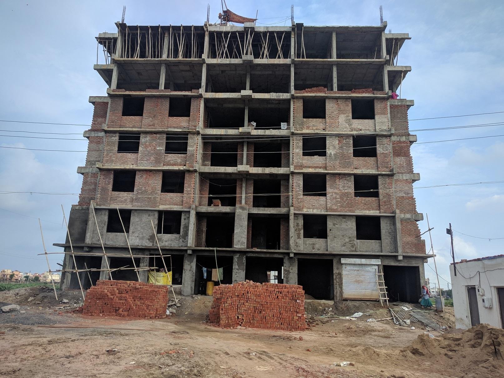 194088_const of real estate project Hari Villa Residency located at Bareja, Ahmedabad, Gujarat