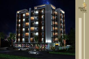 Elevation of real estate project Hari Villa Residency located at Bareja, Ahmedabad, Gujarat