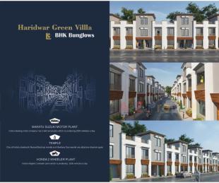 Elevation of real estate project Haridwar Green Villla located at Bhavnagar, Ahmedabad, Gujarat