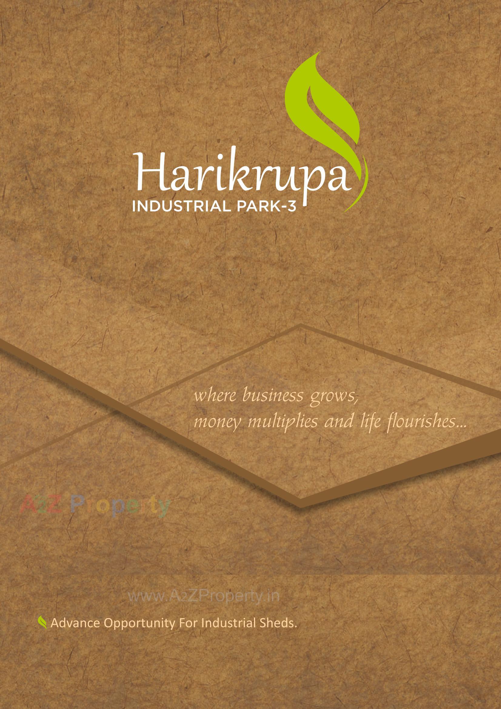  of real estate project Harikrupa Industrial Park located at Kathwada, Ahmedabad, Gujarat