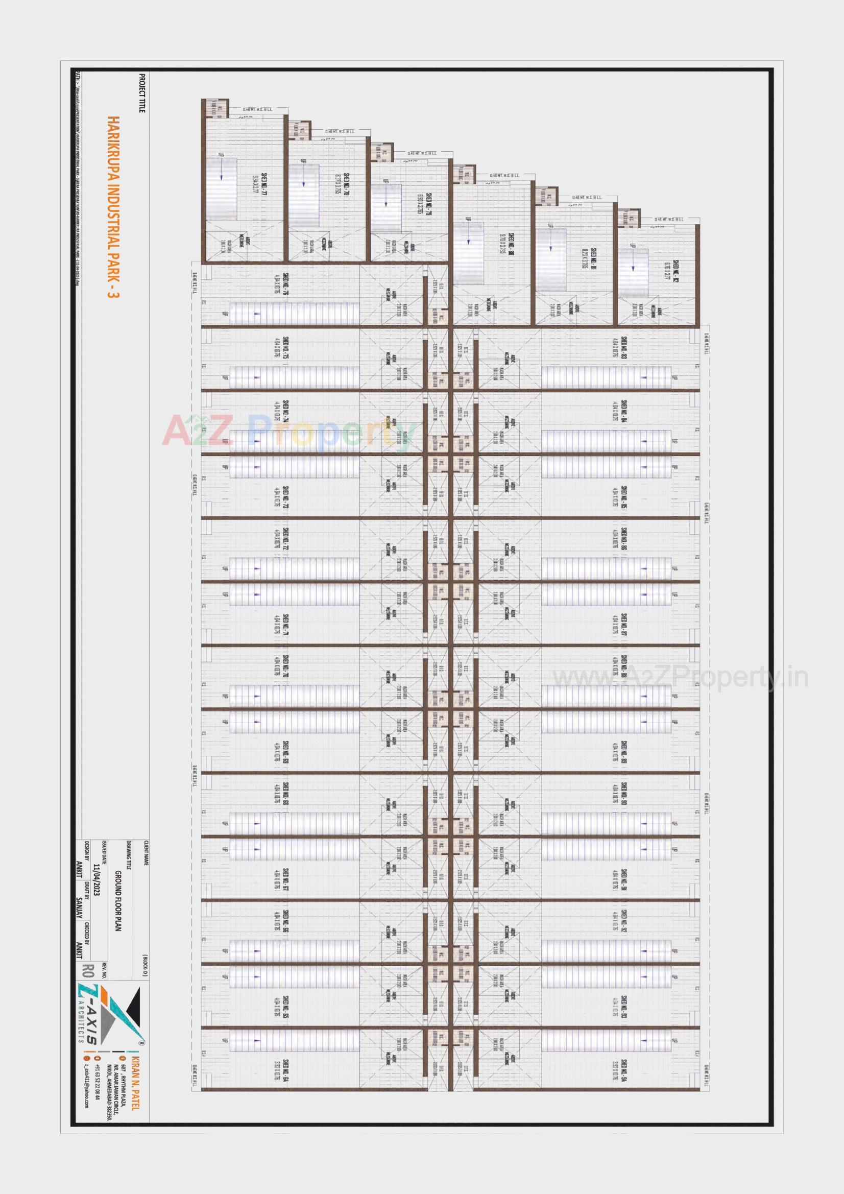  of real estate project Harikrupa Industrial Park located at Kathwada, Ahmedabad, Gujarat