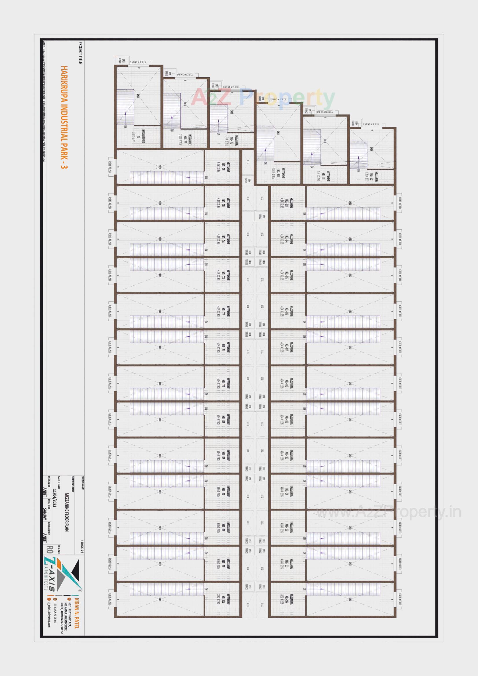  of real estate project Harikrupa Industrial Park located at Kathwada, Ahmedabad, Gujarat