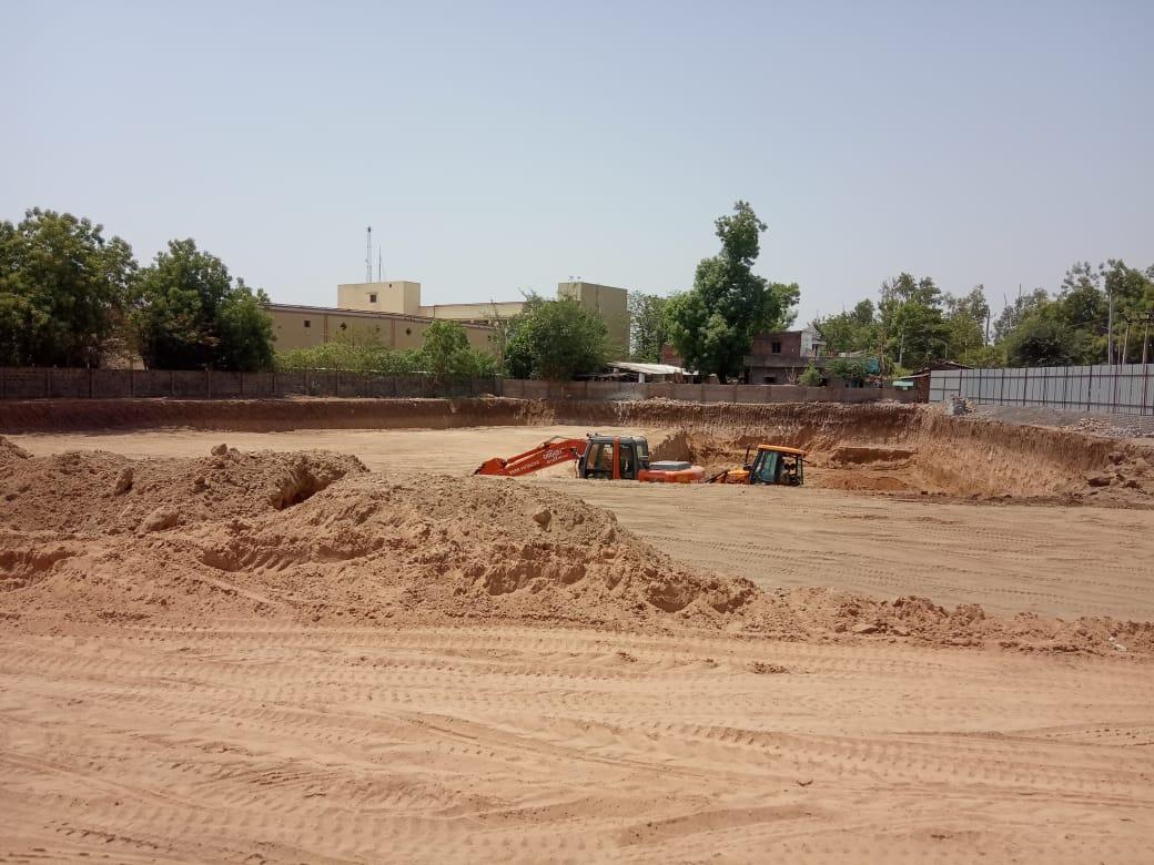 152690_const of real estate project Hariom Crystal located at Ghuma, Ahmedabad, Gujarat