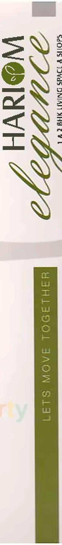  of real estate project Hariom Elegance located at Vastral, Ahmedabad, Gujarat