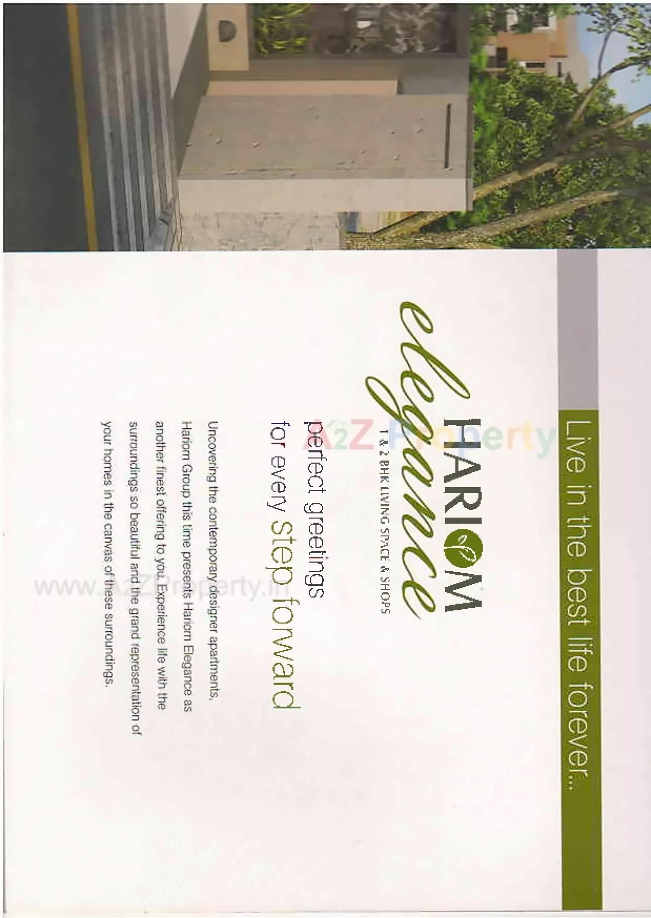  of real estate project Hariom Elegance located at Vastral, Ahmedabad, Gujarat