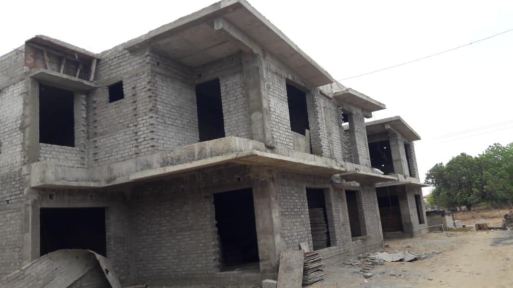 167751_const of real estate project Hariom Sollitaire located at Manipur, Ahmedabad, Gujarat