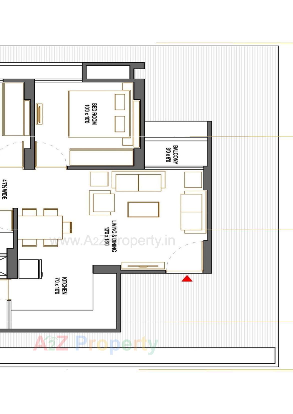 Layout of real estate project Harmony Harikesh located at Ahmedabad, Ahmedabad, Gujarat
