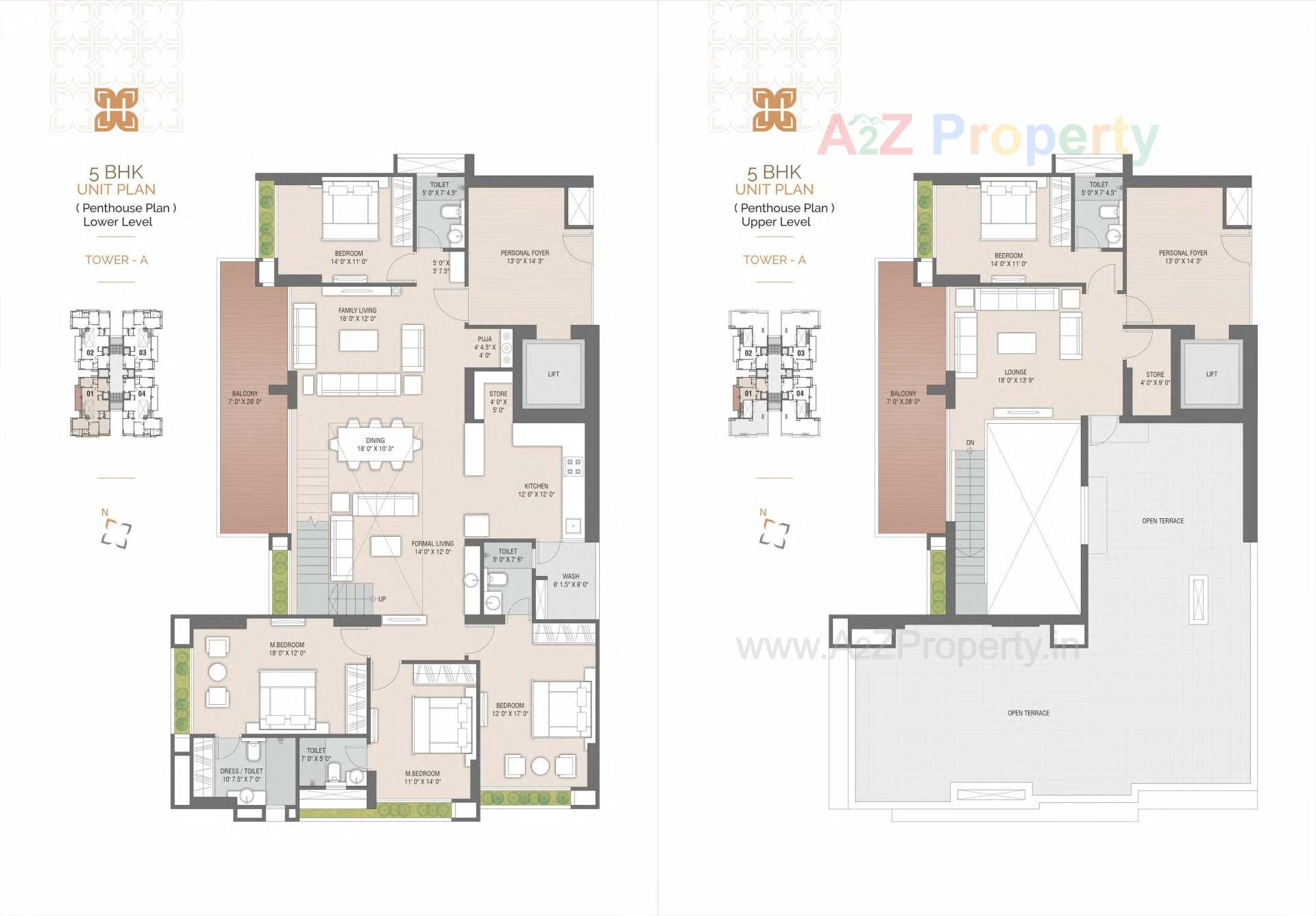 Layout of real estate project Harmony Harikesh located at Sola, Ahmedabad, Gujarat