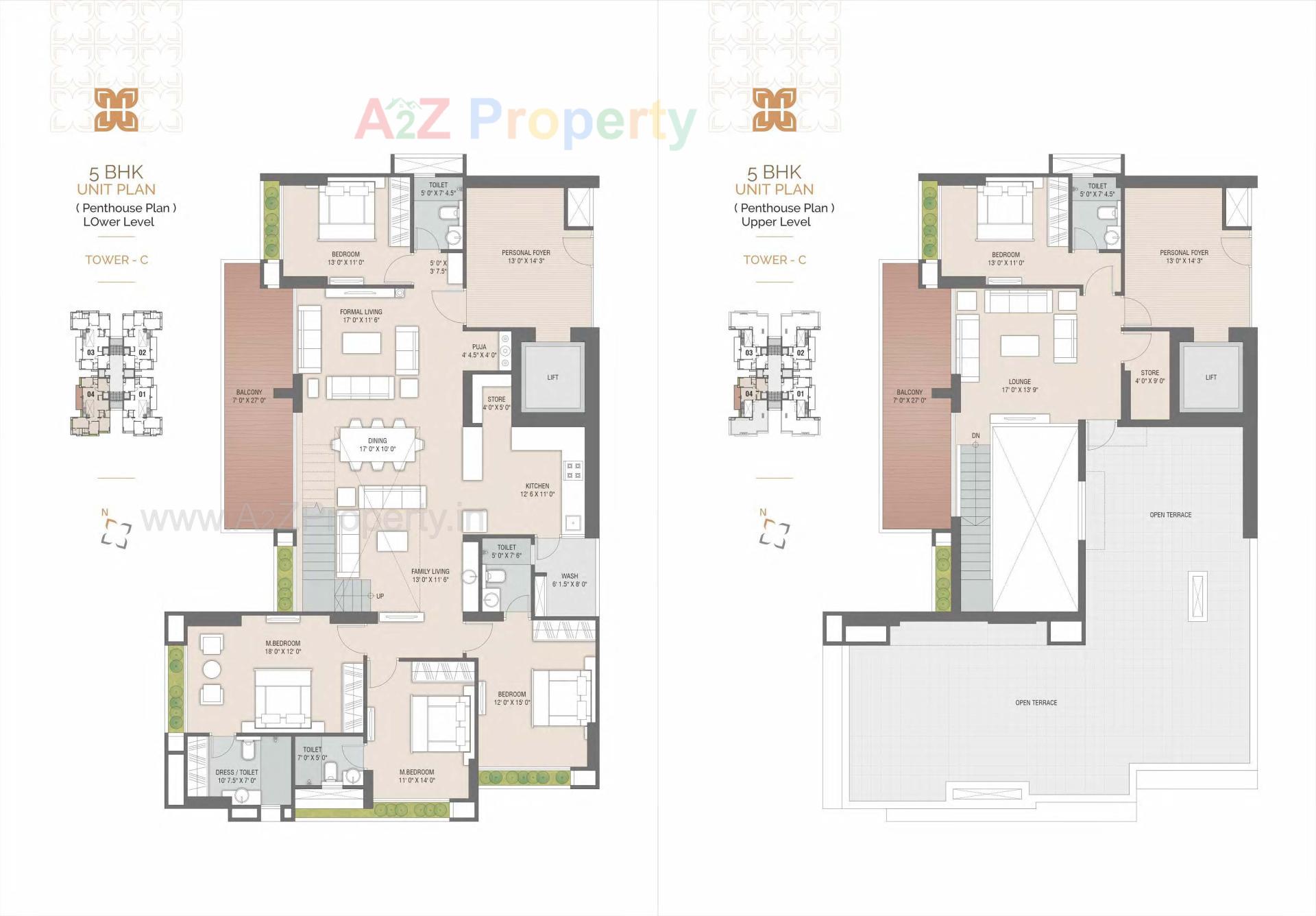 Layout of real estate project Harmony Harikesh located at Sola, Ahmedabad, Gujarat