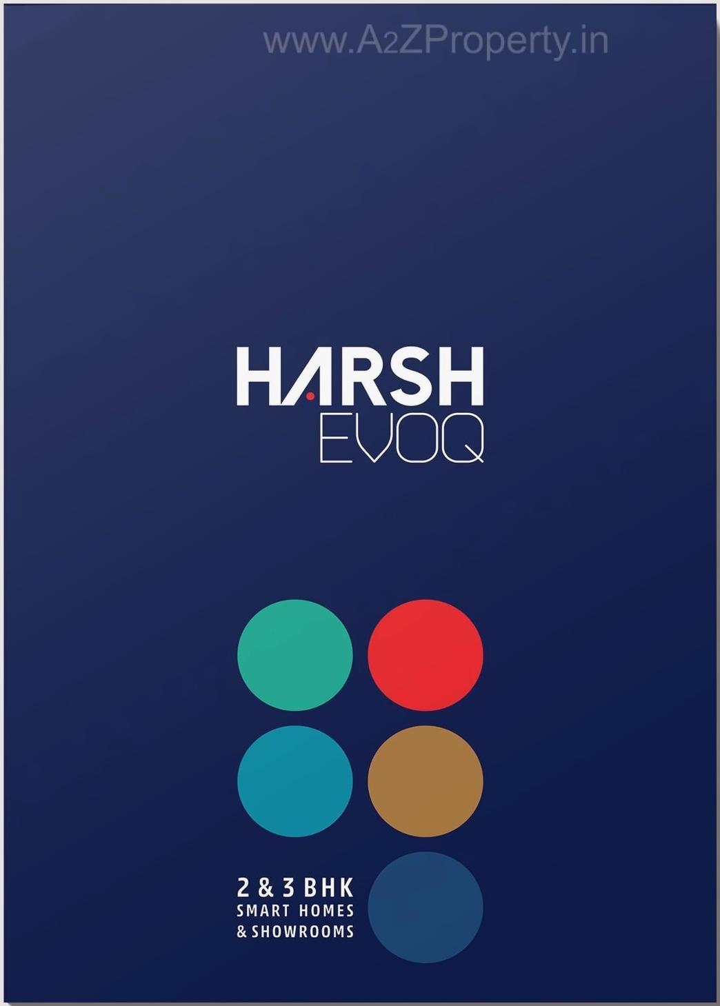  of real estate project Harsh Evoq located at Guma, Ahmedabad, Gujarat