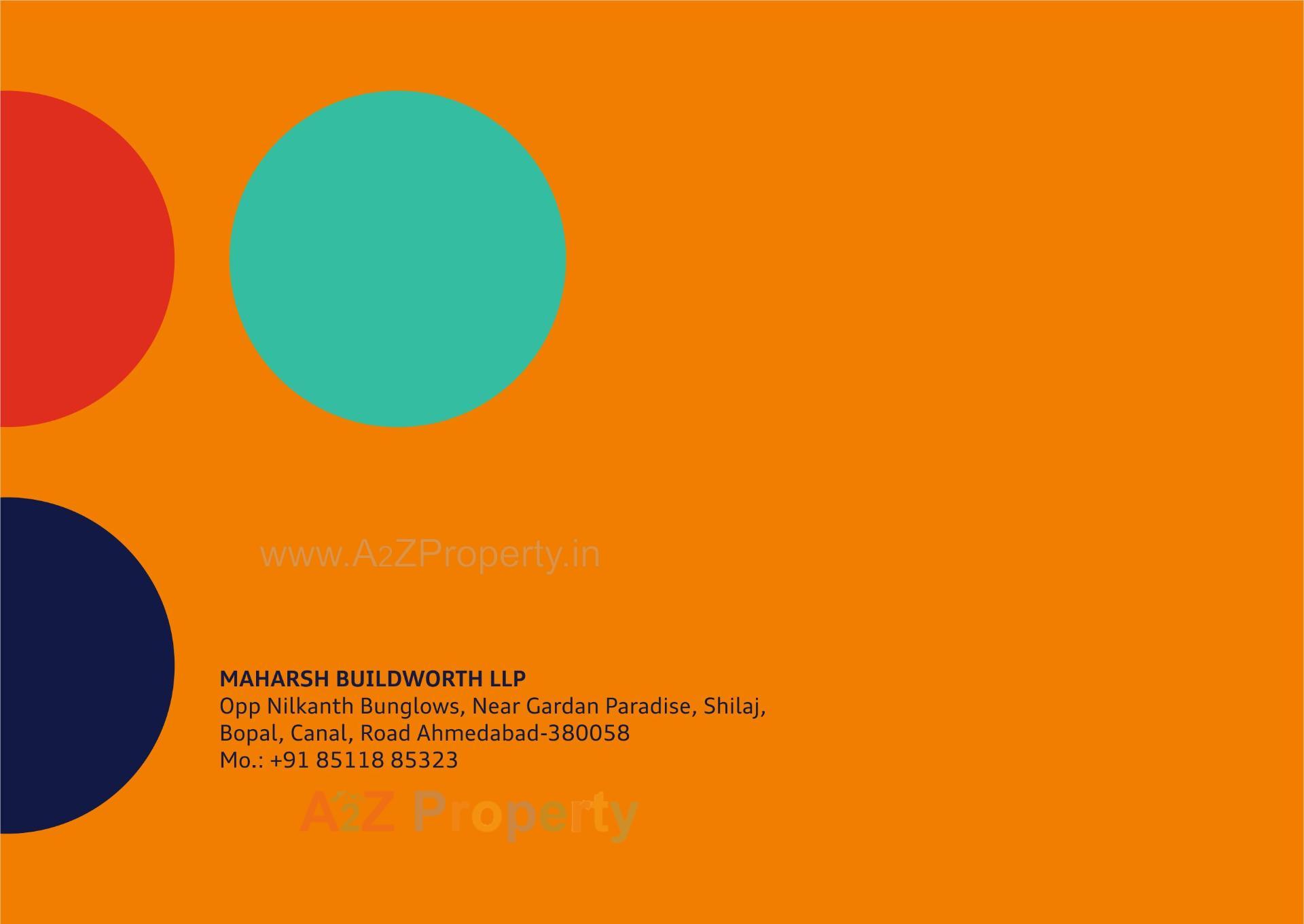  of real estate project Harsh Icon located at Bopal, Ahmedabad, Gujarat