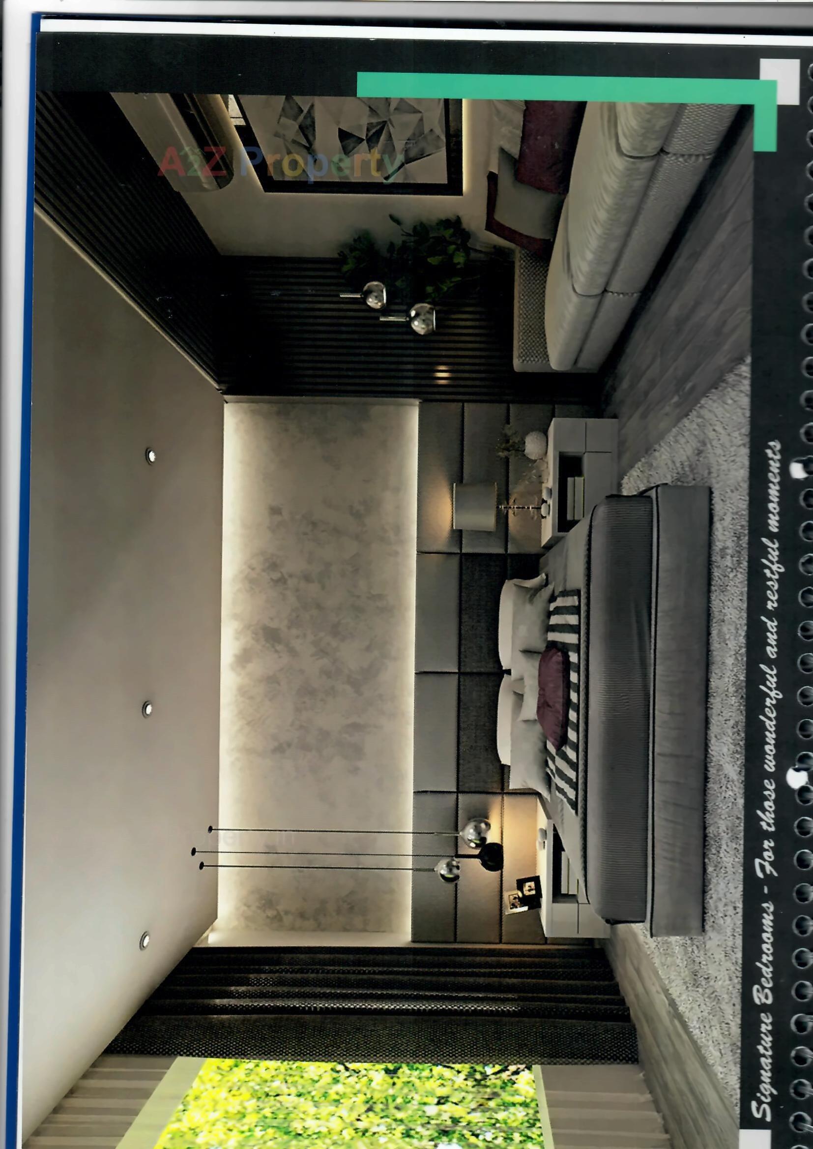 3D Elevation of real estate project Hasnain Residency located at Sarkhej, Ahmedabad, Gujarat