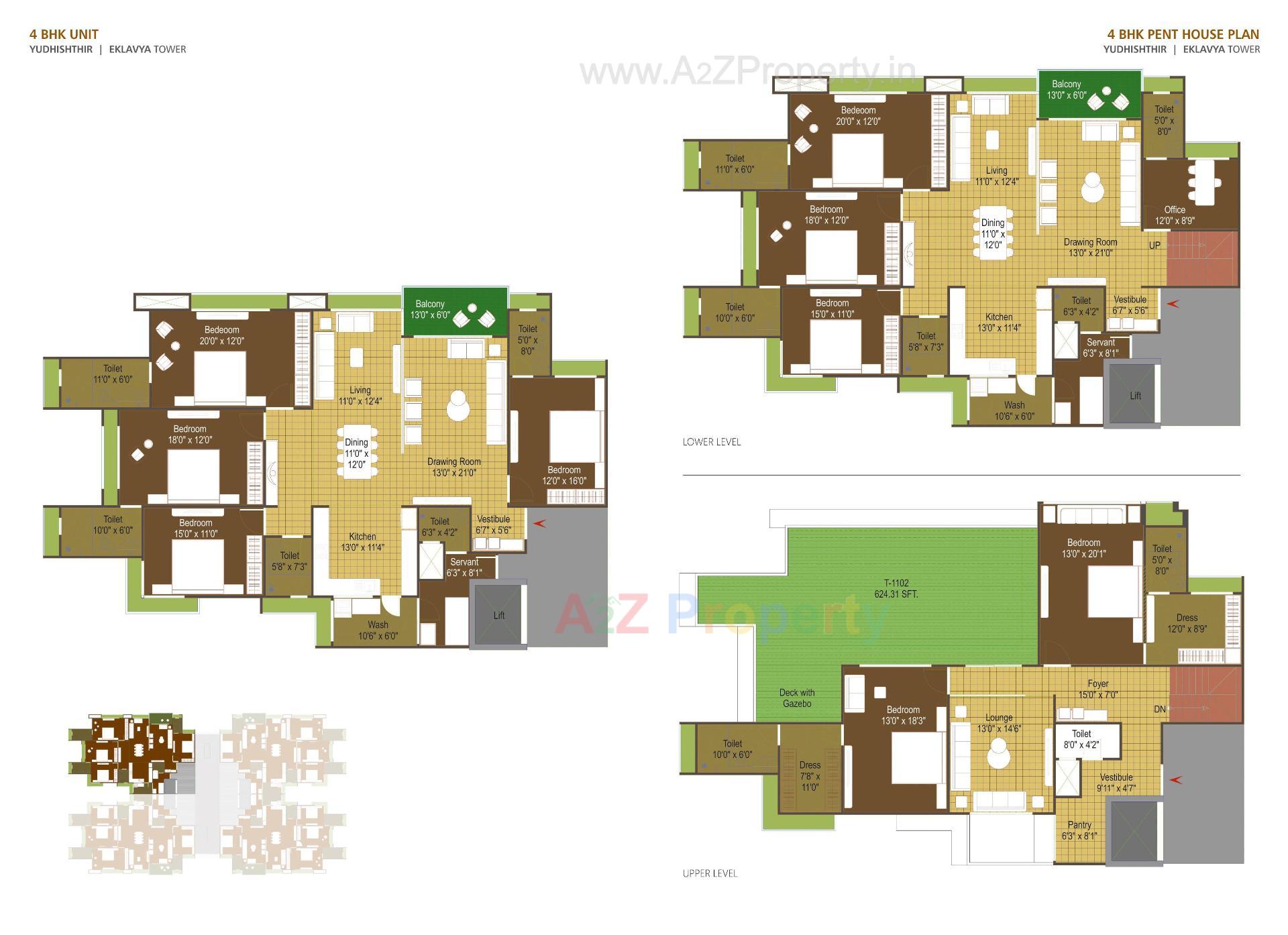 Layout of real estate project Hastinapur The Royal Legacy located at Jodhpur, Ahmedabad, Gujarat