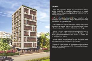 Elevation of real estate project Havish Residency located at Ghuma, Ahmedabad, Gujarat