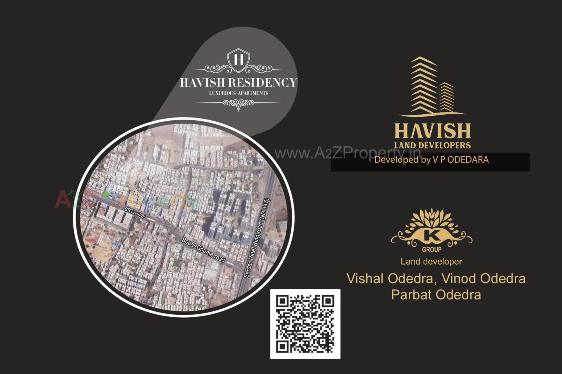  of real estate project Havish Residency located at Ghuma, Ahmedabad, Gujarat