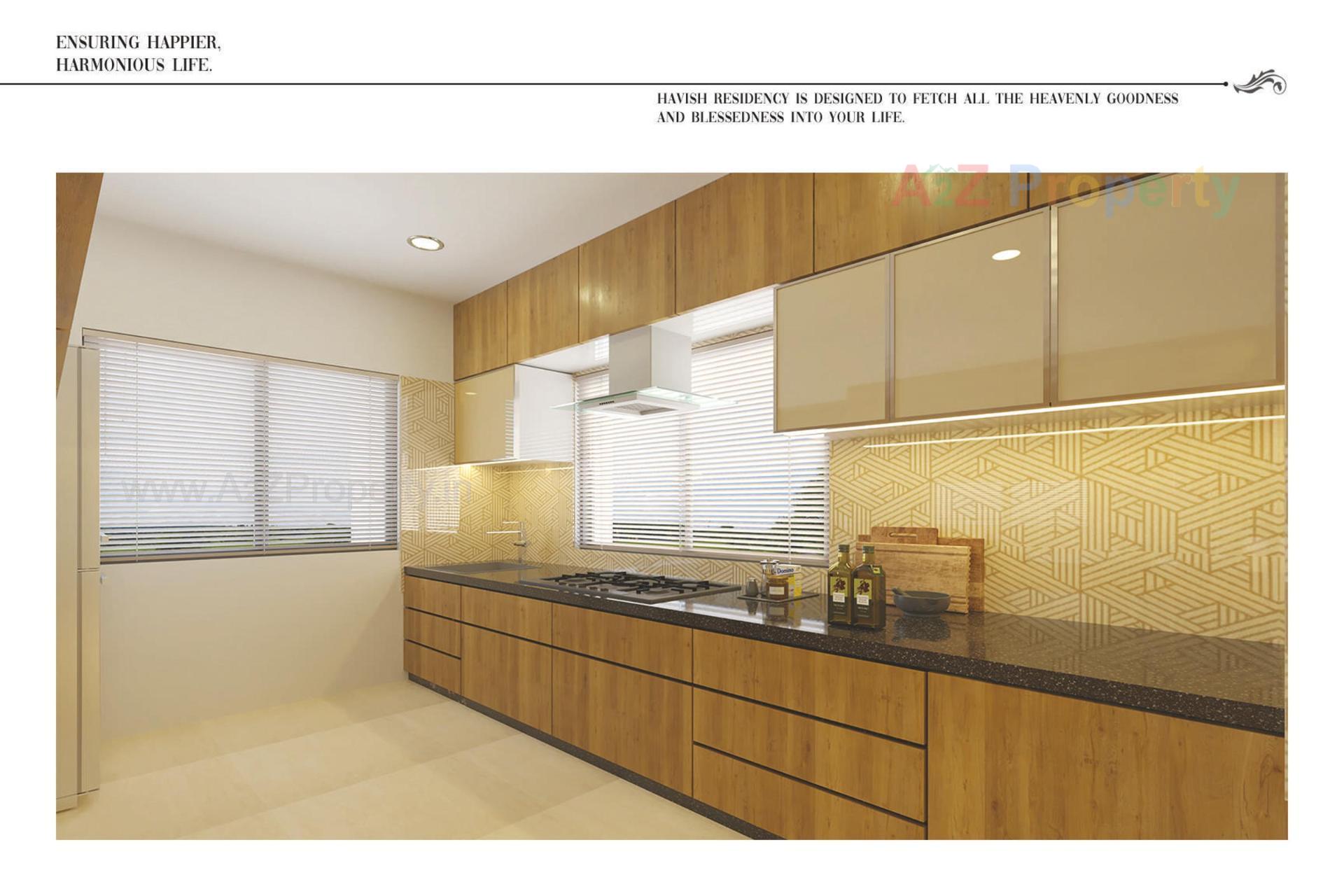 3D Elevation of real estate project Havish Residency located at Ghuma, Ahmedabad, Gujarat