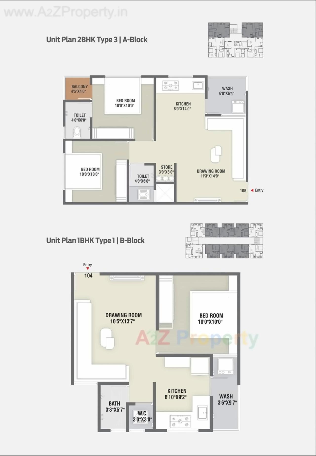 Layout of real estate project Heaven Sky located at Nikol, Ahmedabad, Gujarat