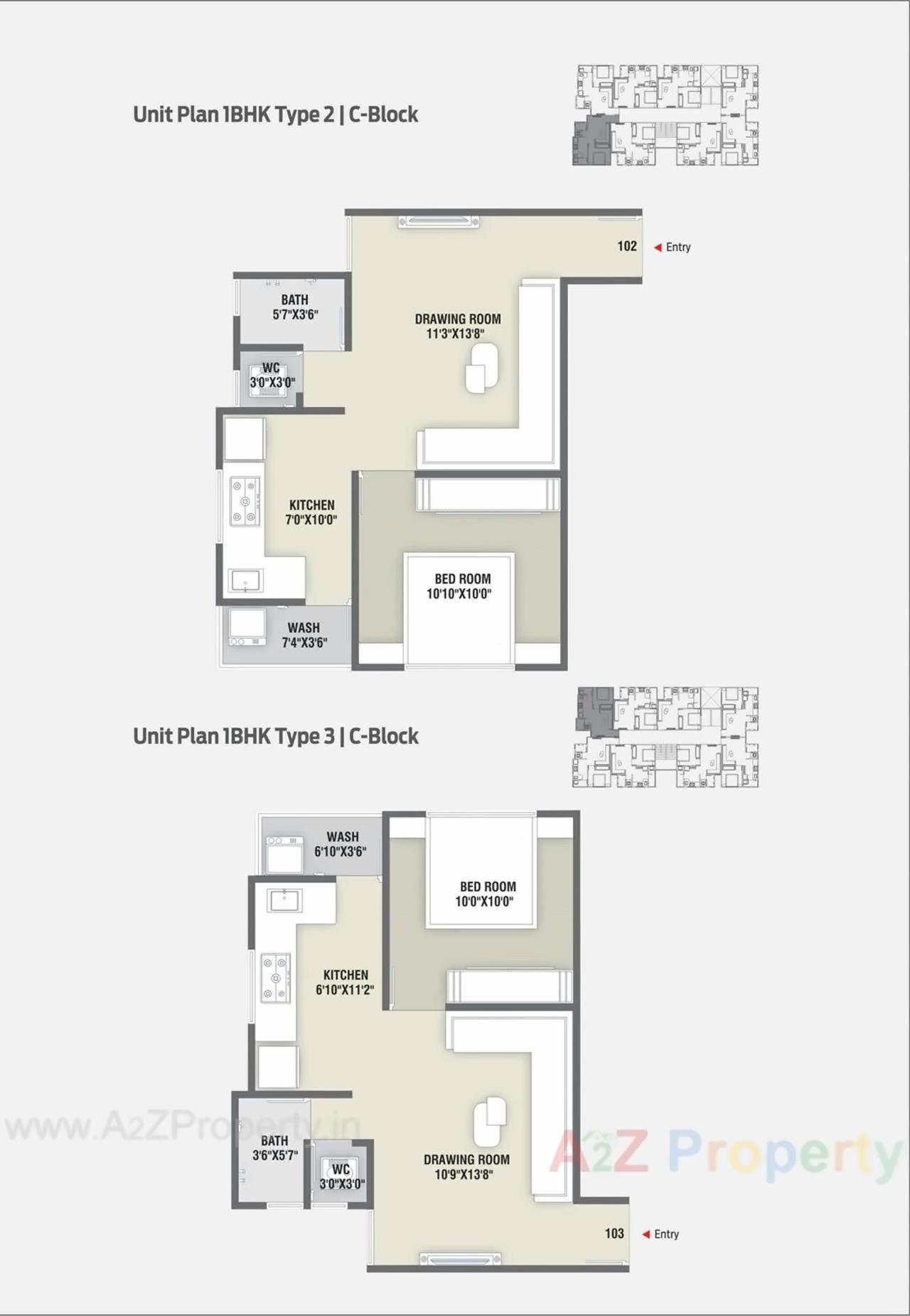 Layout of real estate project Heaven Sky located at Nikol, Ahmedabad, Gujarat