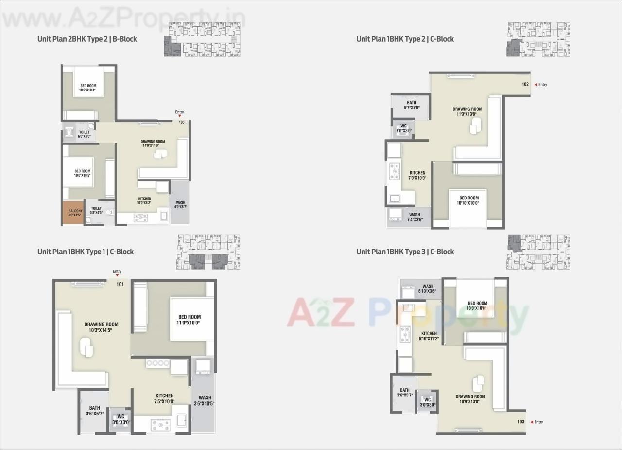 Layout of real estate project Heaven Sky located at Nikol, Ahmedabad, Gujarat