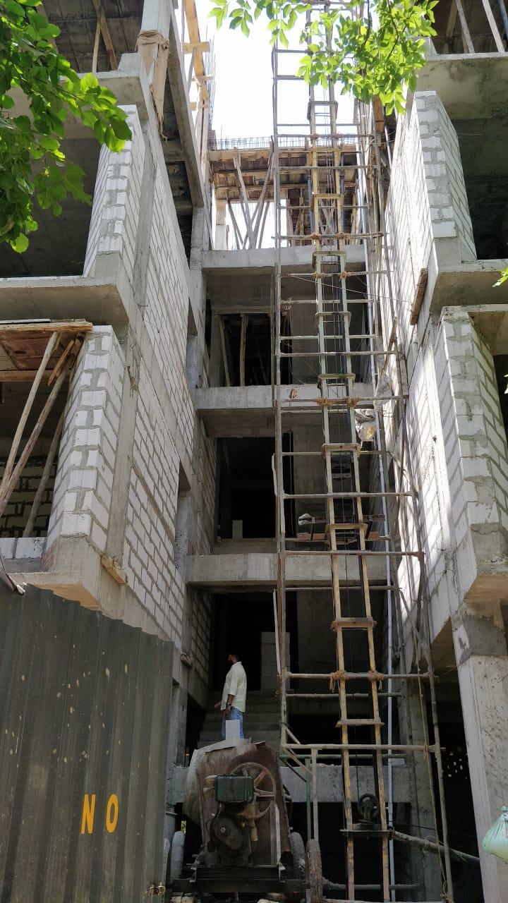 153220_const of real estate project Hem Elegance located at Vastrapur, Ahmedabad, Gujarat