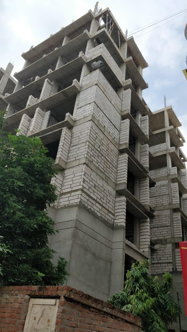 194460_const of real estate project Hem Elegance located at Vastrapur, Ahmedabad, Gujarat