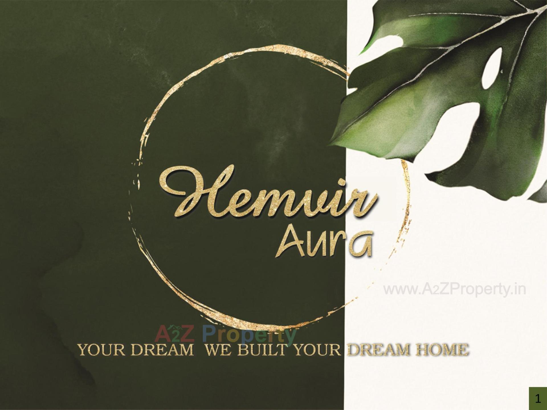  of real estate project Hemvir Aura located at Vastrapur, Ahmedabad, Gujarat