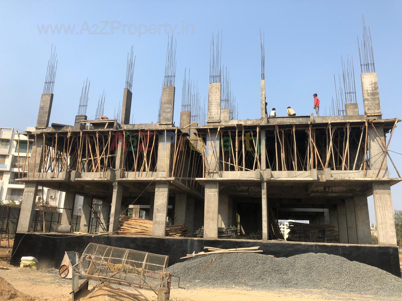 110370_const of real estate project Highland Residency located at Chiloda, Ahmedabad, Gujarat