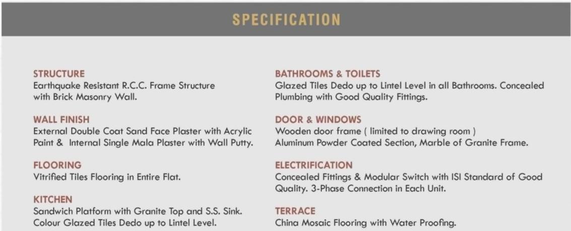 Project Specifications
