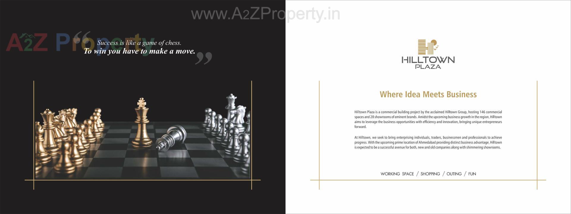  of real estate project Hill Town Plaza located at Ahmedabad, Ahmedabad, Gujarat