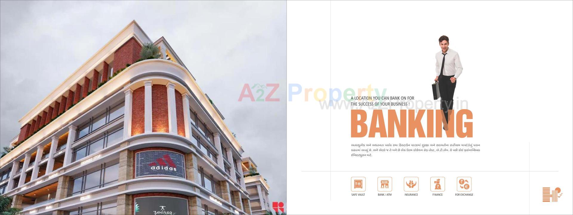  of real estate project Hill Town Plaza located at Ahmedabad, Ahmedabad, Gujarat