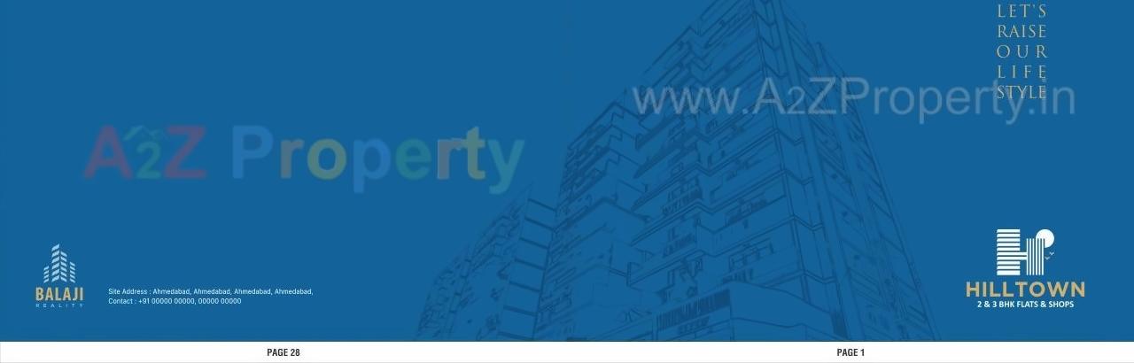  of real estate project Hill Town located at Ahmedabad, Ahmedabad, Gujarat
