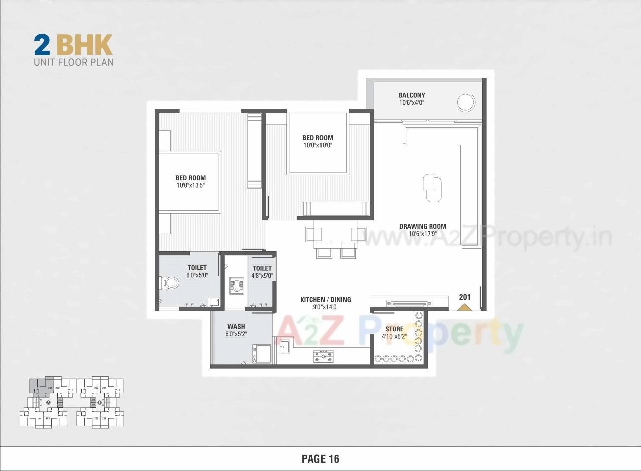 Layout of real estate project Hill Town located at Ahmedabad, Ahmedabad, Gujarat