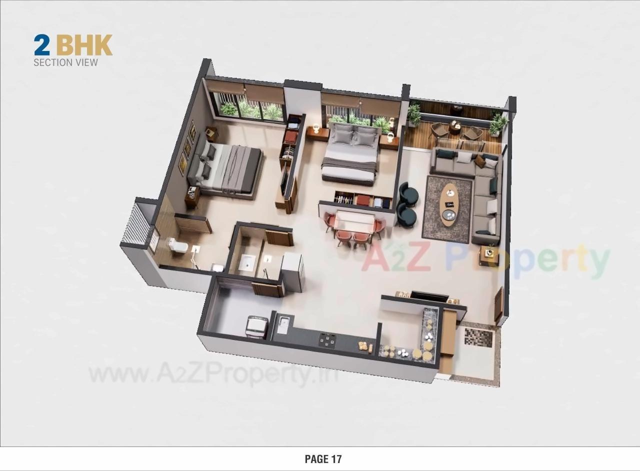 Layout of real estate project Hill Town located at Ahmedabad, Ahmedabad, Gujarat
