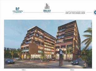 Elevation of real estate project Hilltown Landmark located at Nikol, Ahmedabad, Gujarat