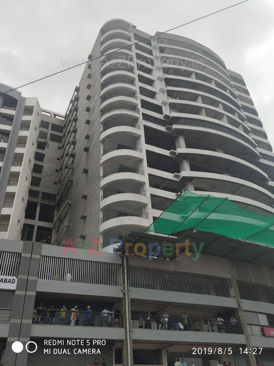 181996_const of real estate project Himalaya Elanza   Himalaya Busiess Centre located at New-wadaj, Ahmedabad, Gujarat