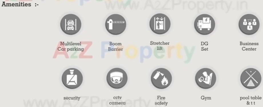 Amenities of Himalaya Elanza   Himalaya Busiess Centre