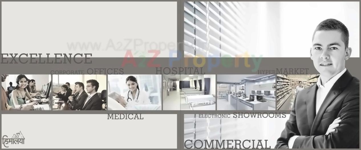  of real estate project Himalaya Elanza   Himalaya Busiess Centre located at New-wadaj, Ahmedabad, Gujarat