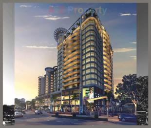 Elevation of real estate project Himalaya Elanza   Himalaya Busiess Centre located at New-wadaj, Ahmedabad, Gujarat