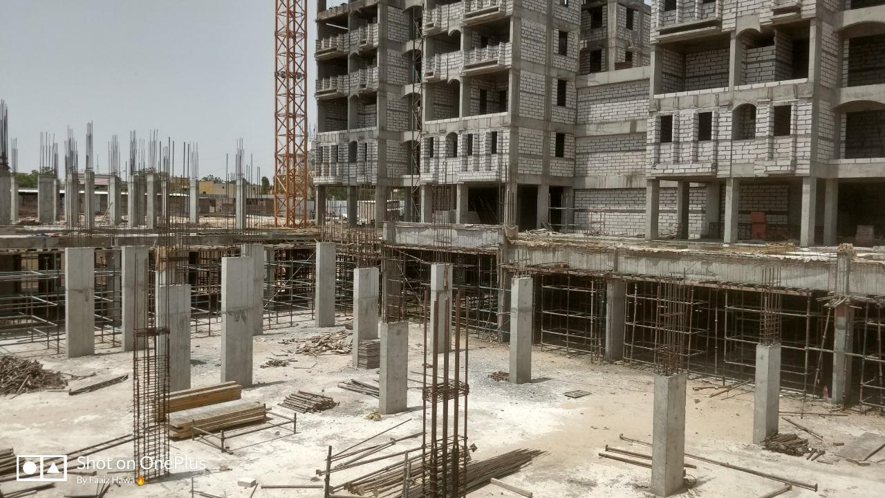 174453_const of real estate project Himalaya Falaknuma located at Vejalpur, Ahmedabad, Gujarat